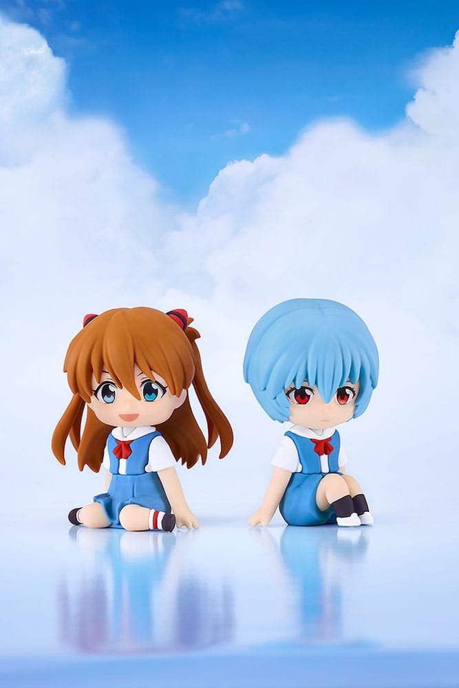 Evangelion Asuka Shikinami Langley Nendoroid Plus Mini Figure 8cm