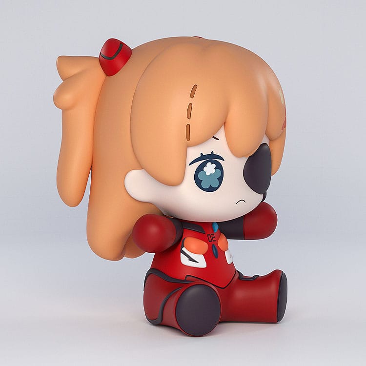 Evangelion Asuka Shikinami Langley Eye Patch Ver Goodsmile Huggy Figure 7cm
