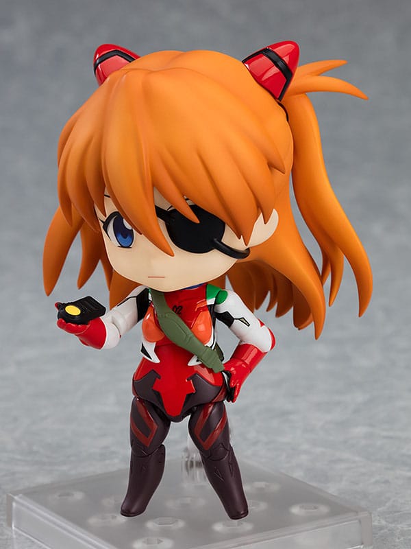 Evangelion Asuka Shikinami Langley Rebuild Plugsuit Version Nendoroid Figure #1431