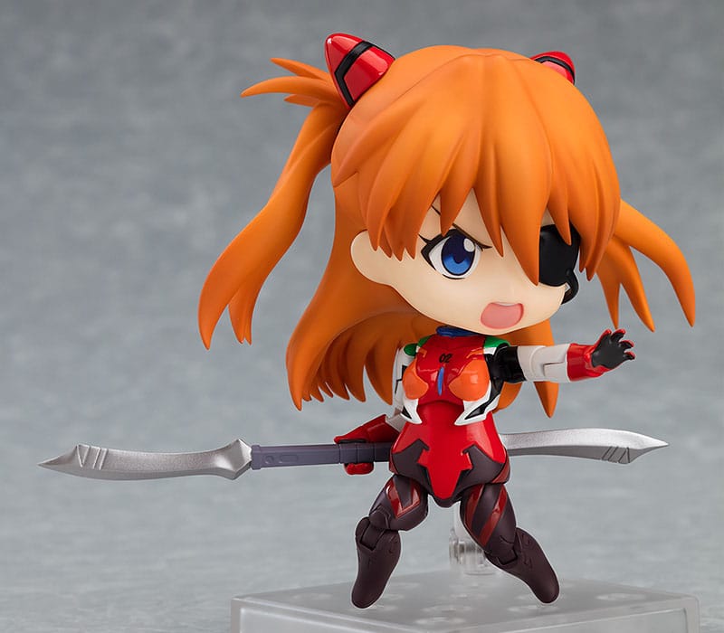 Evangelion Asuka Shikinami Langley Rebuild Plugsuit Version Nendoroid Figure #1431
