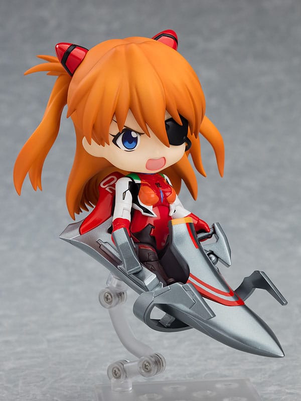 Evangelion Asuka Shikinami Langley Rebuild Plugsuit Version Nendoroid Figure #1431