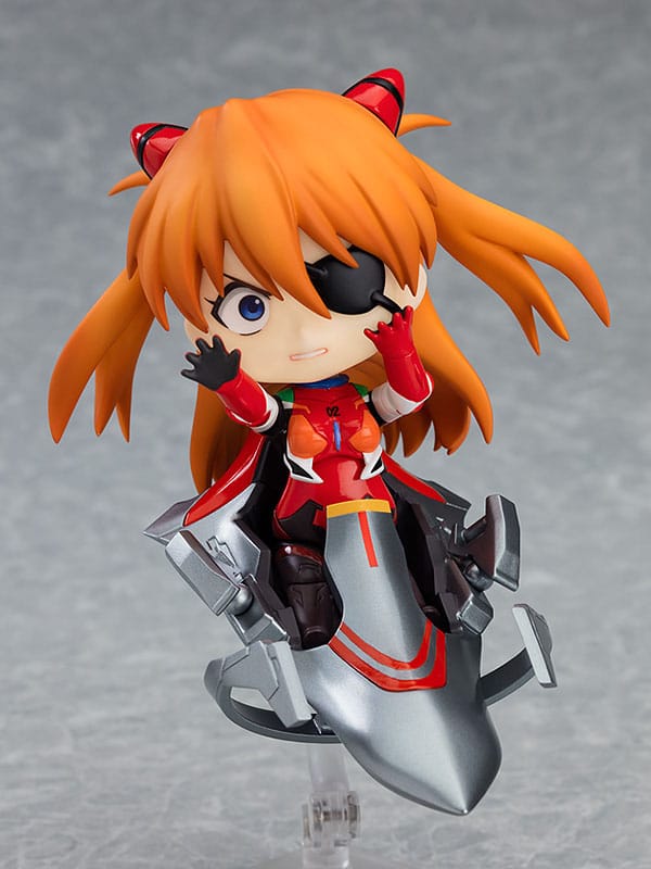 Evangelion Asuka Shikinami Langley Rebuild Plugsuit Version Nendoroid Figure #1431
