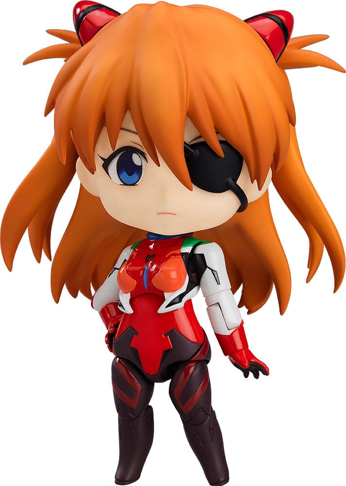 Evangelion Asuka Shikinami Langley Rebuild Plugsuit Version Nendoroid Figure #1431