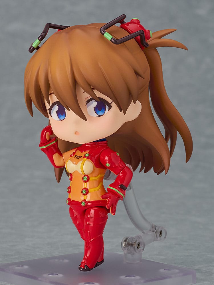 Evangelion Asuka Shikinami Langley Test Plugsuit Version Nendoroid Figure #2810