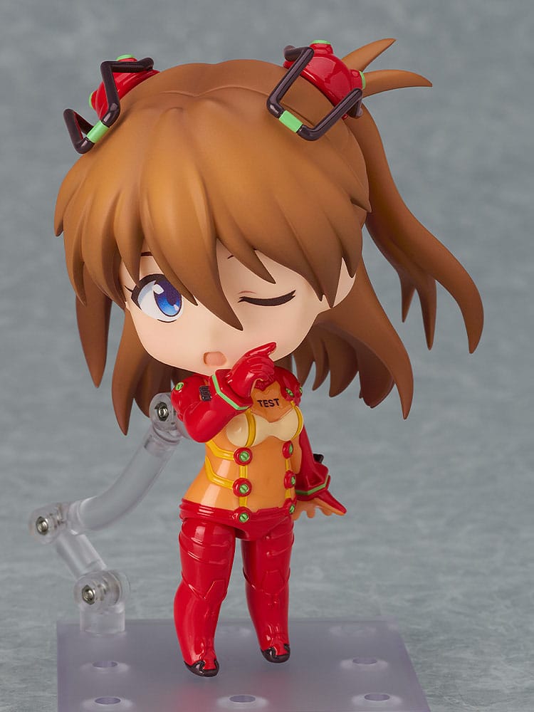 Evangelion Asuka Shikinami Langley Test Plugsuit Version Nendoroid Figure #2810