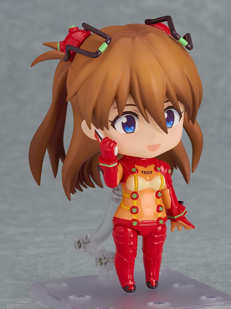 Evangelion Asuka Shikinami Langley Test Plugsuit Version Nendoroid Figure #2810
