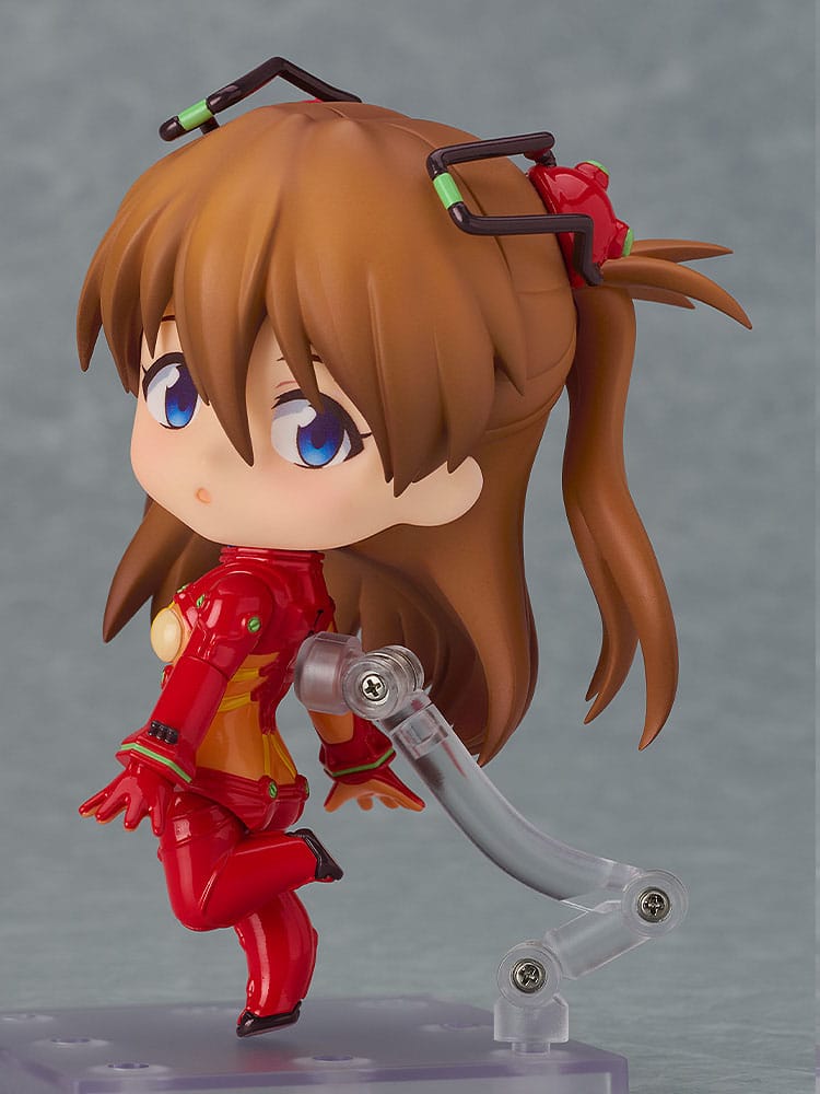 Evangelion Asuka Shikinami Langley Test Plugsuit Version Nendoroid Figure #2810