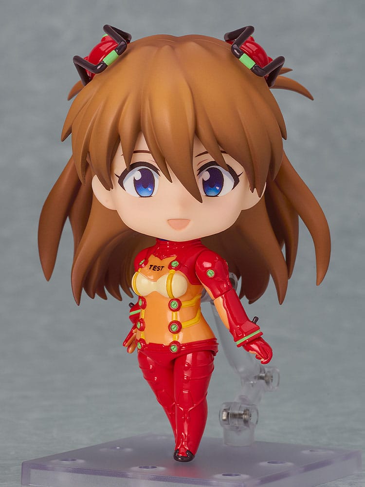 Evangelion Asuka Shikinami Langley Test Plugsuit Version Nendoroid Figure #2810
