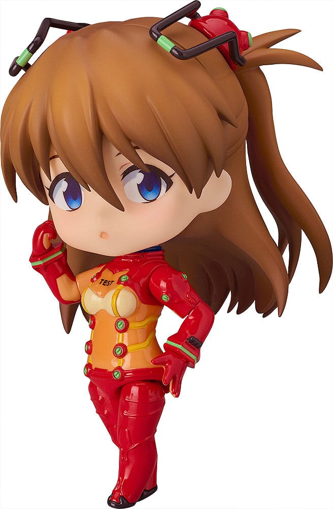 Evangelion Asuka Shikinami Langley Test Plugsuit Version Nendoroid Figure #2810