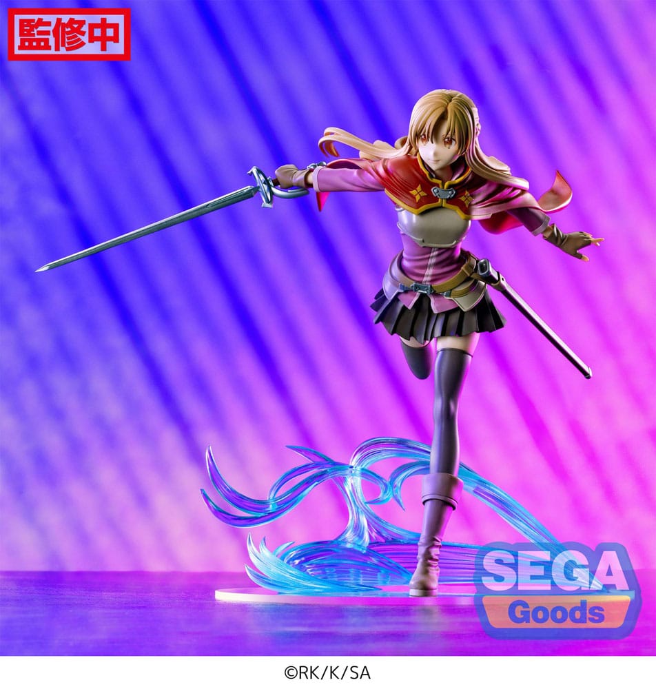 Sword Art Online Progressive Asuna Luminasta Sega Prize Figure 21cm