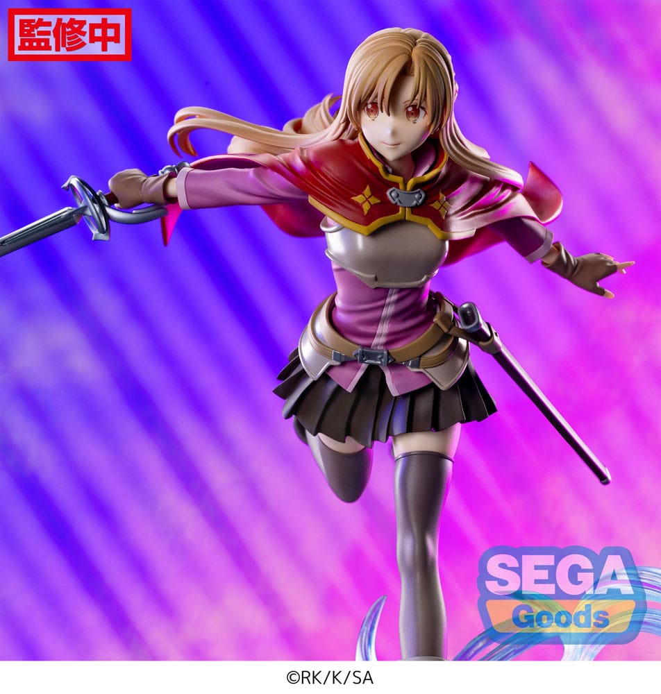 Sword Art Online Progressive Asuna Luminasta Sega Prize Figure 21cm