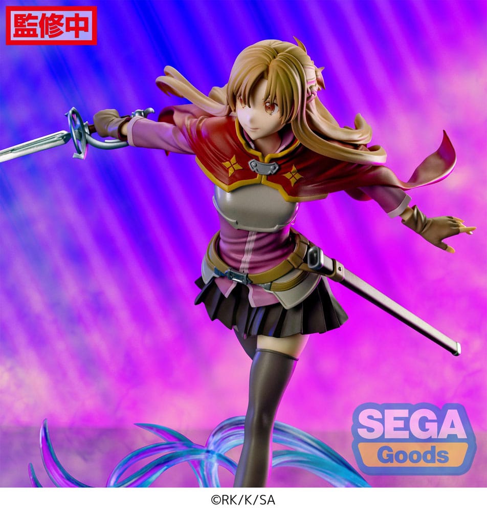 Sword Art Online Progressive Asuna Luminasta Sega Prize Figure 21cm