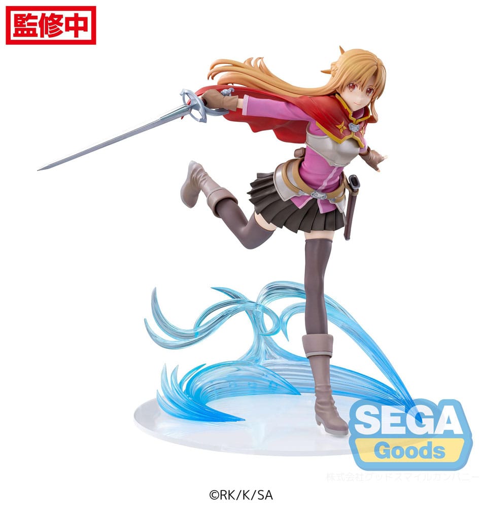 Sword Art Online Progressive Asuna Luminasta Sega Prize Figure 21cm