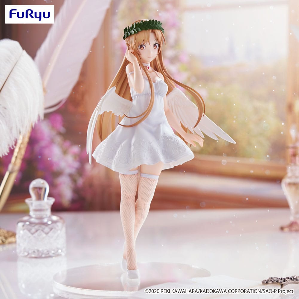 Sword Art Online Asuna BiCute Pure Furyu Figure 24cm