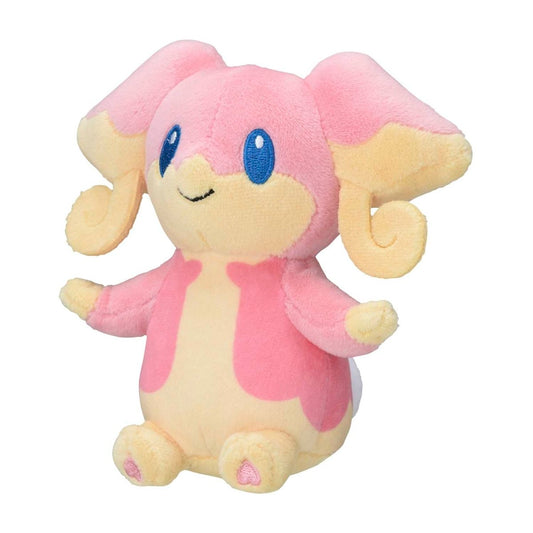Pokemon Audino Unova Sitting Cuties Plush Toy 14cm