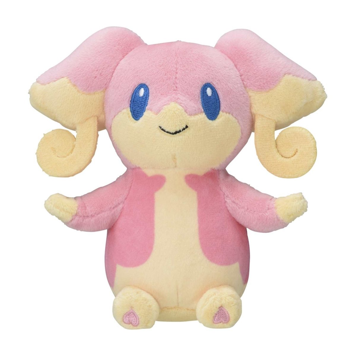 Pokemon Audino Unova Sitting Cuties Plush Toy 14cm