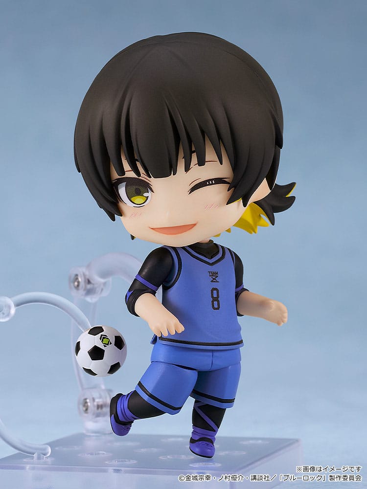 Blue Lock Bachira Meguru Nendoroid Figure #2658