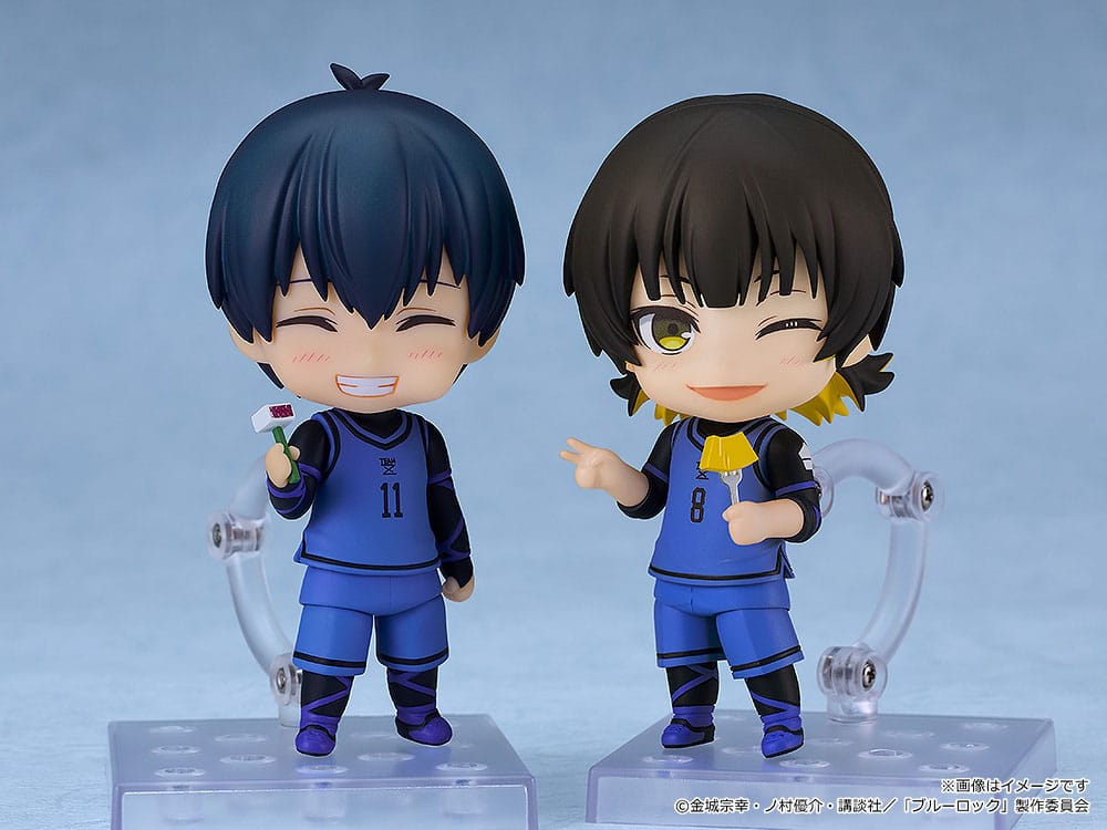 Blue Lock Bachira Meguru Nendoroid Figure #2658