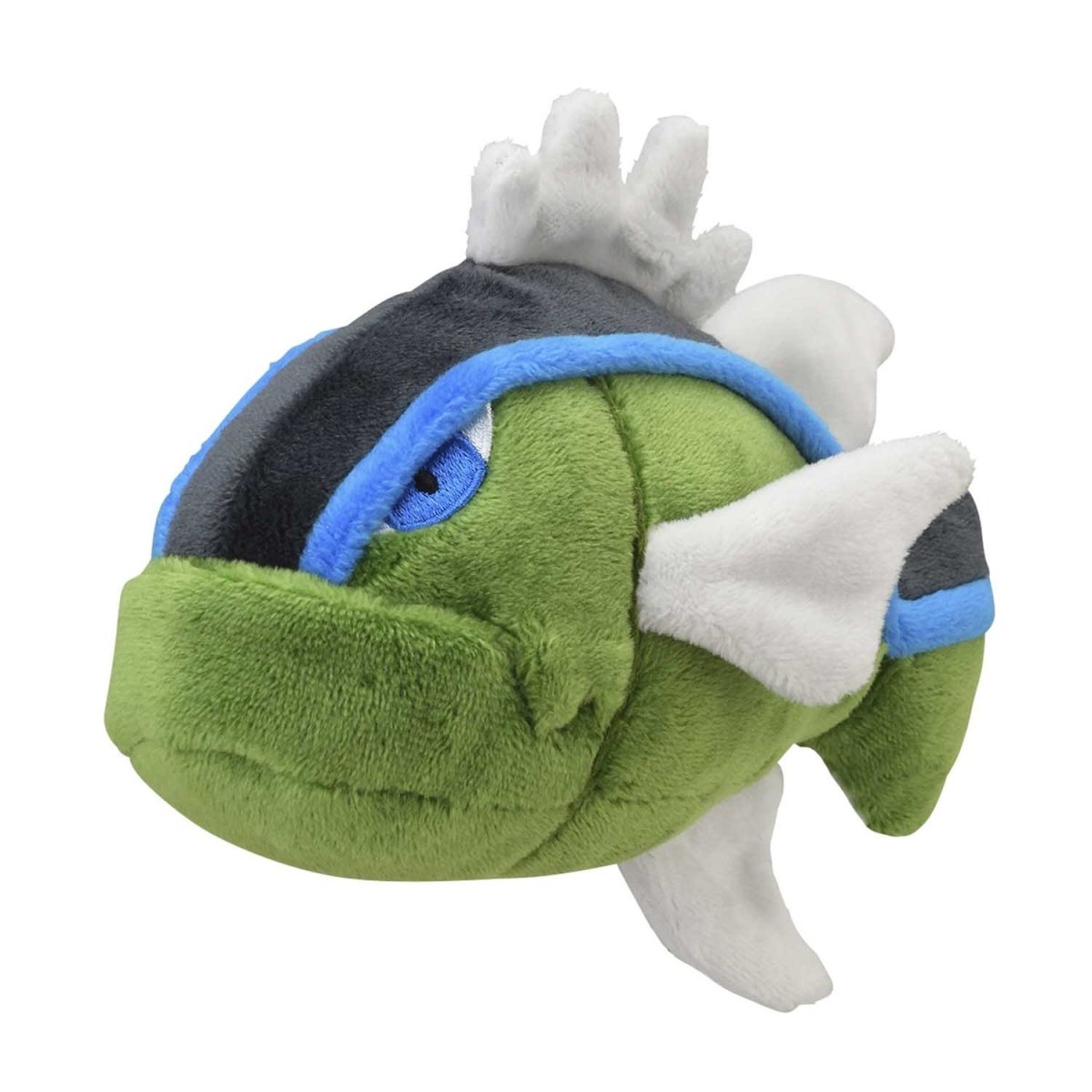 Pokemon Basculin Blue-Striped Form Unova Sitting Cuties Plush Toy 11cm