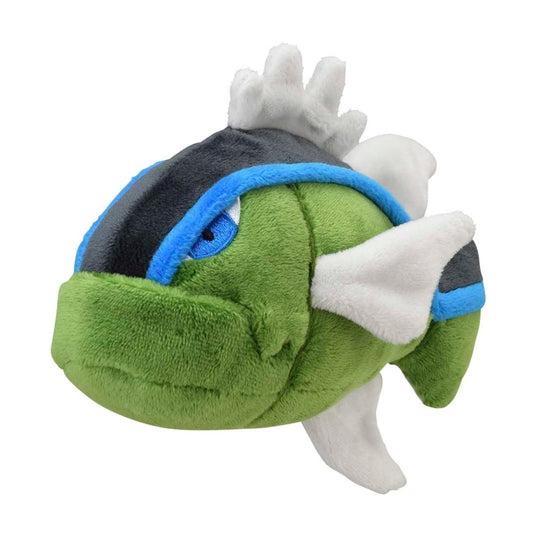 Pokemon Basculin Blue-Striped Form Unova Sitting Cuties Plush Toy 11cm