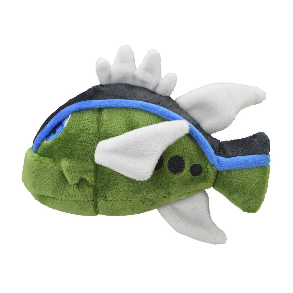 Pokemon Basculin Blue-Striped Form Unova Sitting Cuties Plush Toy 11cm