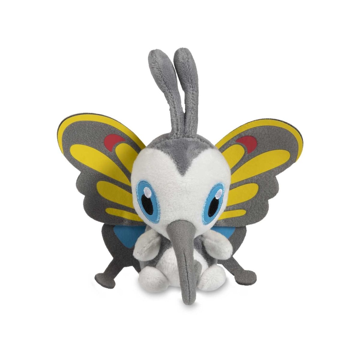 Pokemon Beautifly Hoenn Sitting Cuties Plush 16cm