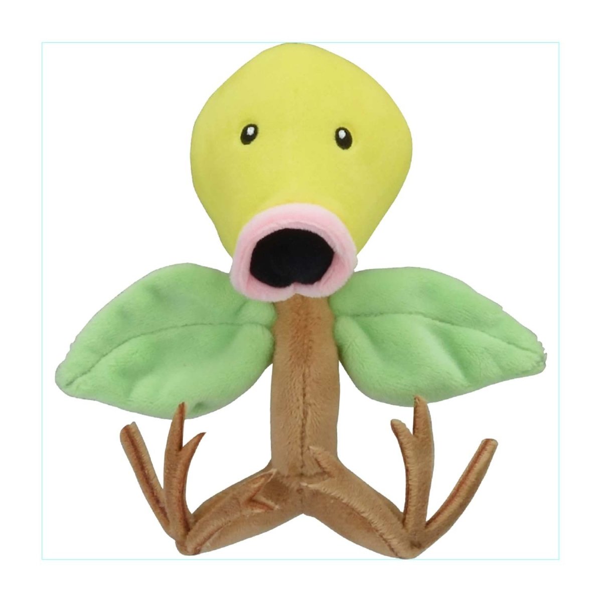 Pokemon Bellsprout Kanto Sitting Cuties Plush 14cm