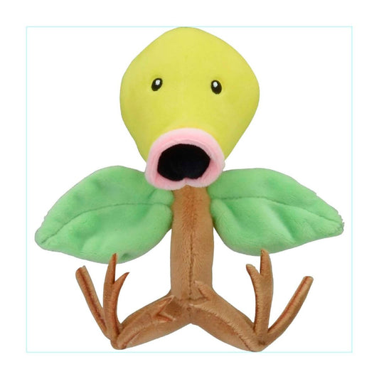 Pokemon Bellsprout Kanto Sitting Cuties Plush 14cm