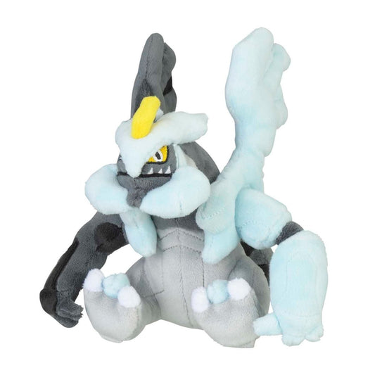 Pokemon Black Kyurem Sitting Cuties Plush 16cm