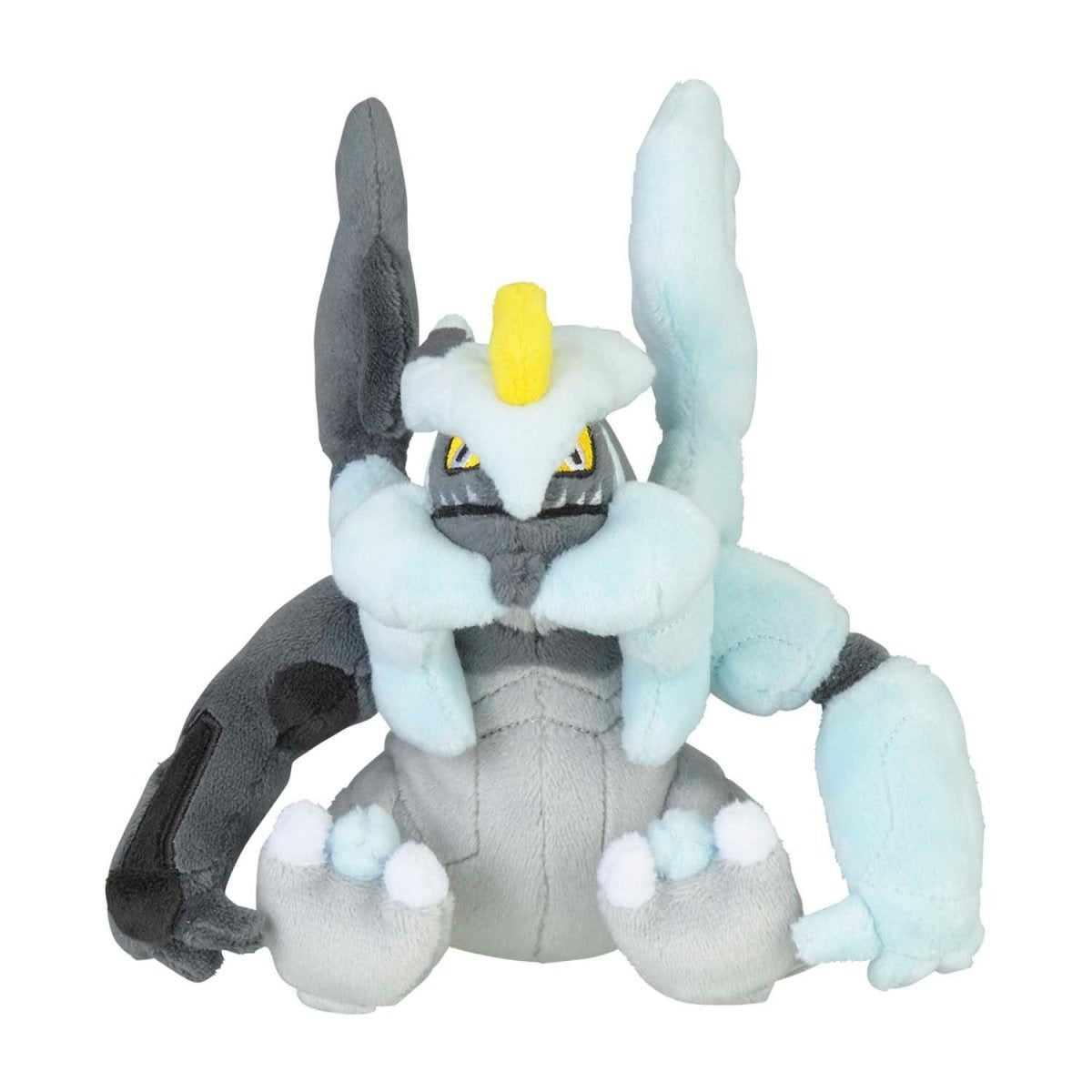 Pokemon Black Kyurem Sitting Cuties Plush 16cm