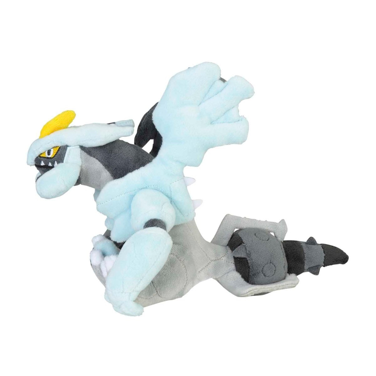 Pokemon Black Kyurem Sitting Cuties Plush 16cm