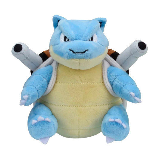 Pokemon Blastoise Kanto Sitting Cuties Plush Toy 13cm