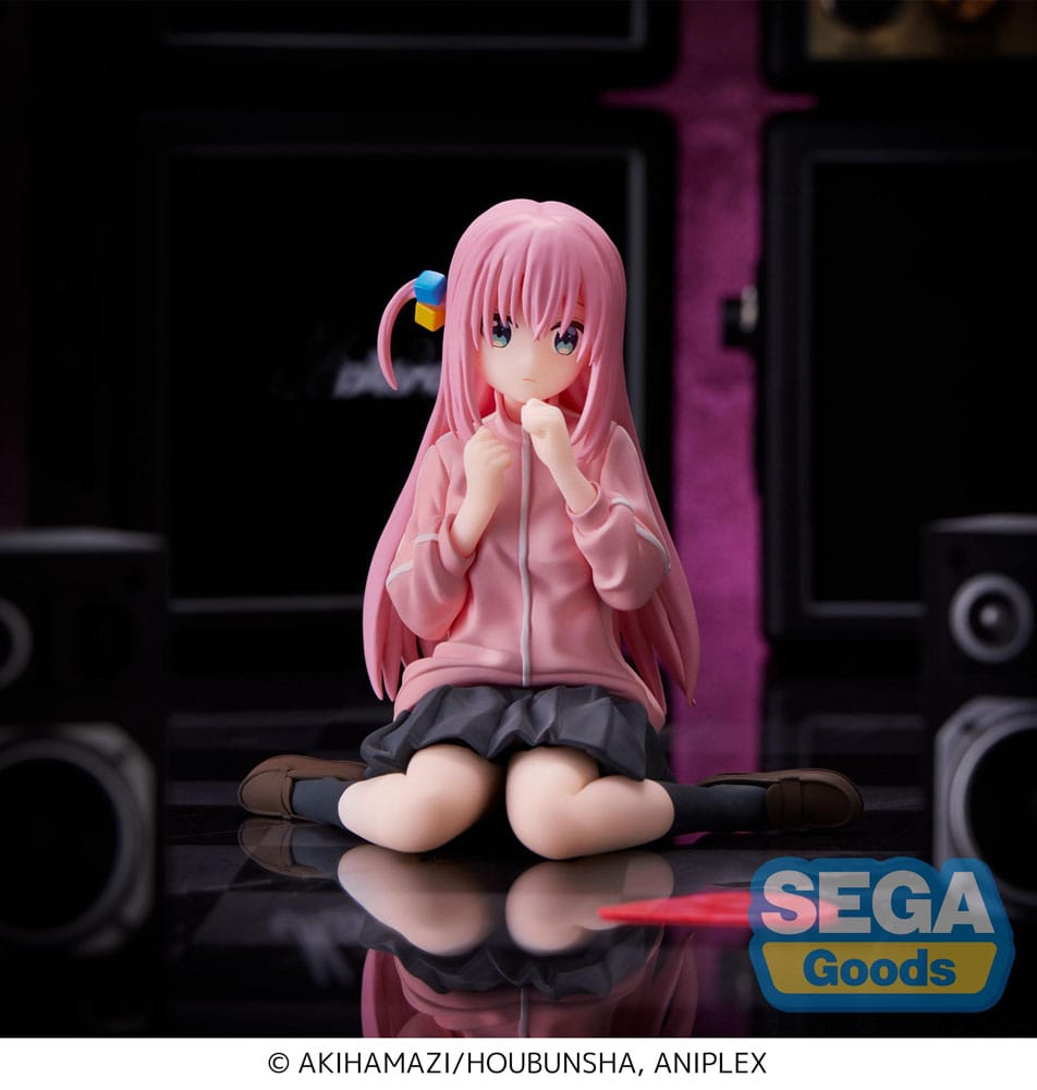 Bocchi the Rock! Hitori Goto Sega Prize Figure 8cm