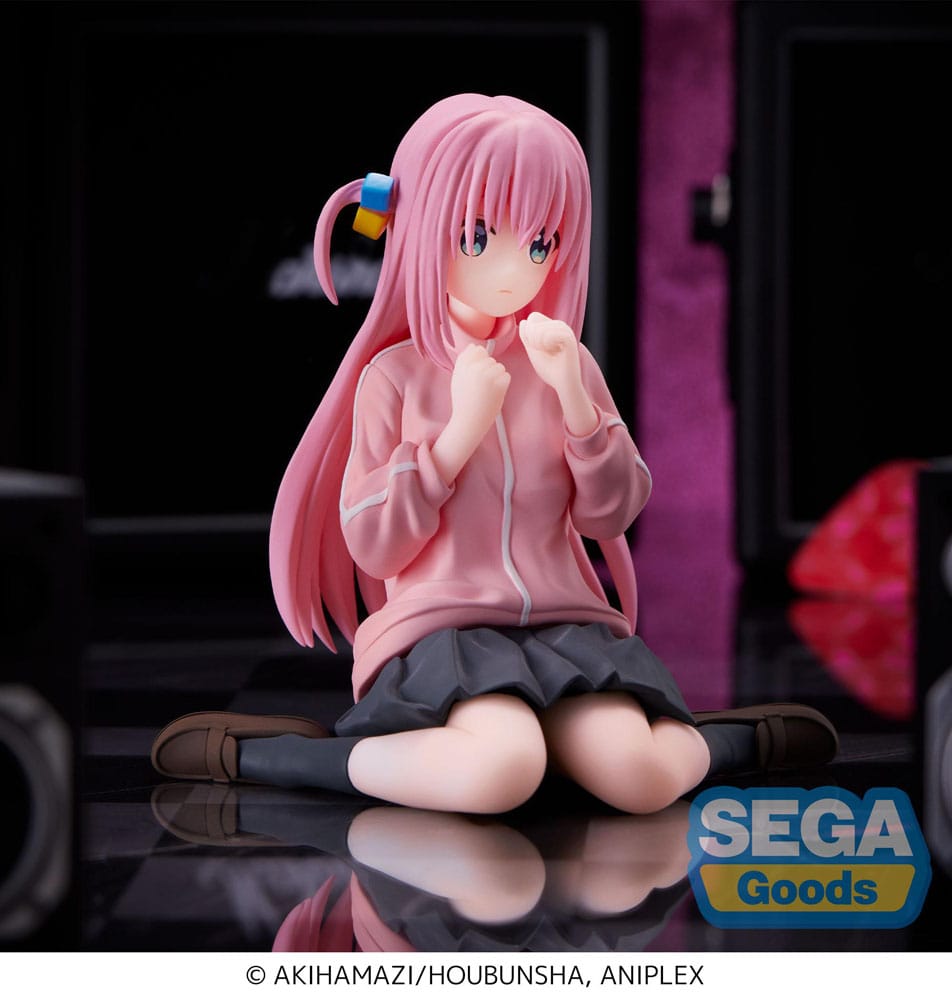 Bocchi the Rock! Hitori Goto Sega Prize Figure 8cm