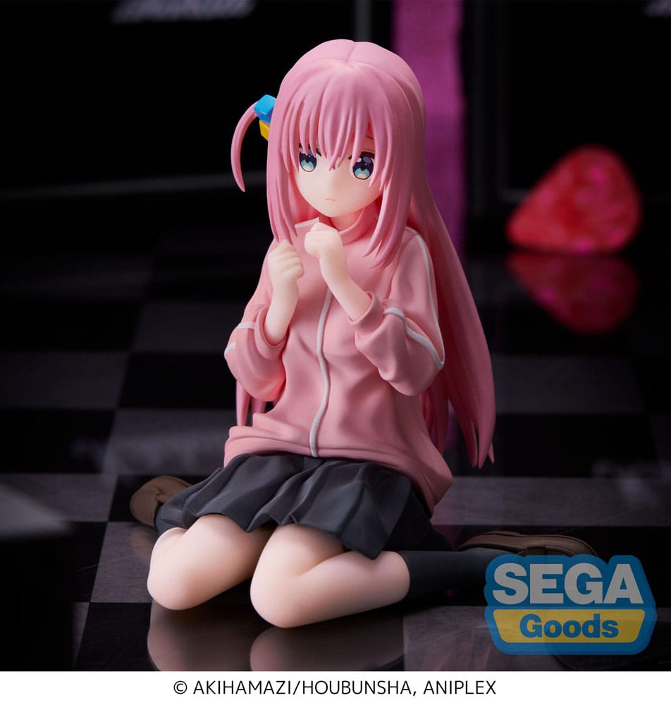 Bocchi the Rock! Hitori Goto Sega Prize Figure 8cm