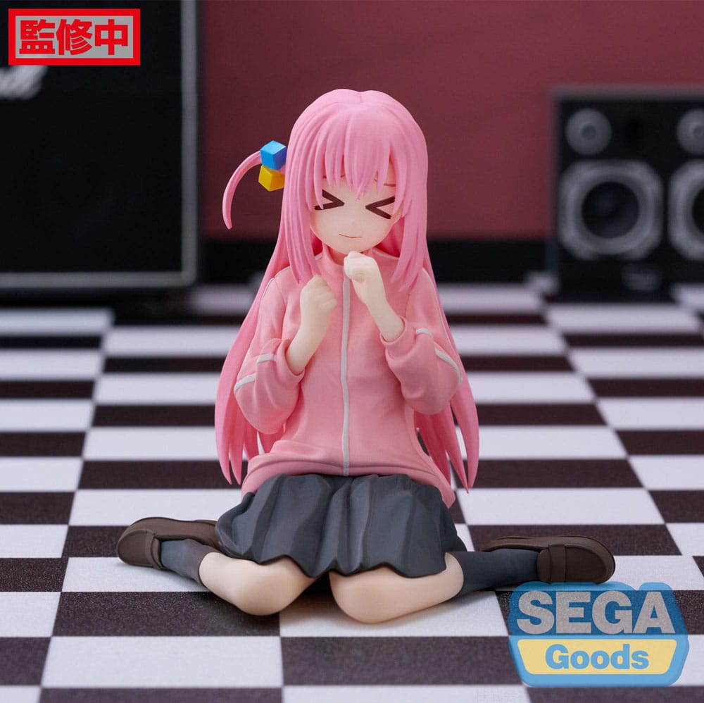 Bocchi the Rock Hitori Goto Perching Mmmmm Ver. Sega Prize Figure 8cm