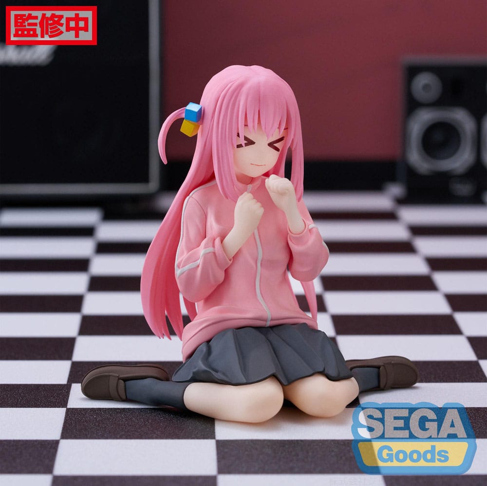 Bocchi the Rock Hitori Goto Perching Mmmmm Ver. Sega Prize Figure 8cm