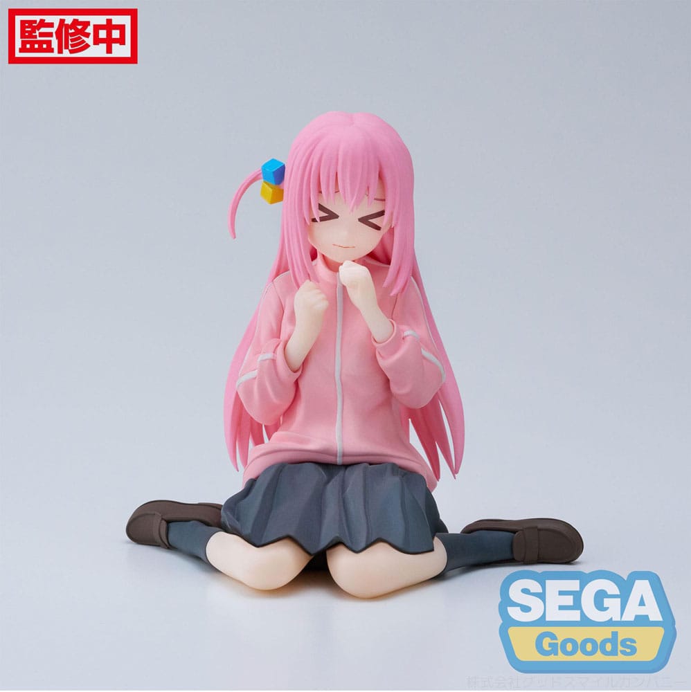 Bocchi the Rock Hitori Goto Perching Mmmmm Ver. Sega Prize Figure 8cm