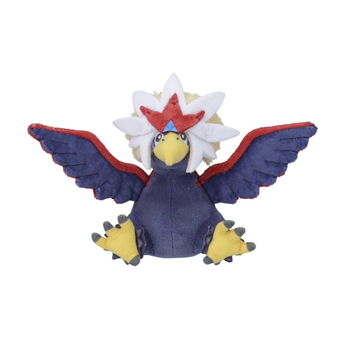 Pokemon Braviary Unova Sitting Cuties Plush 15cm