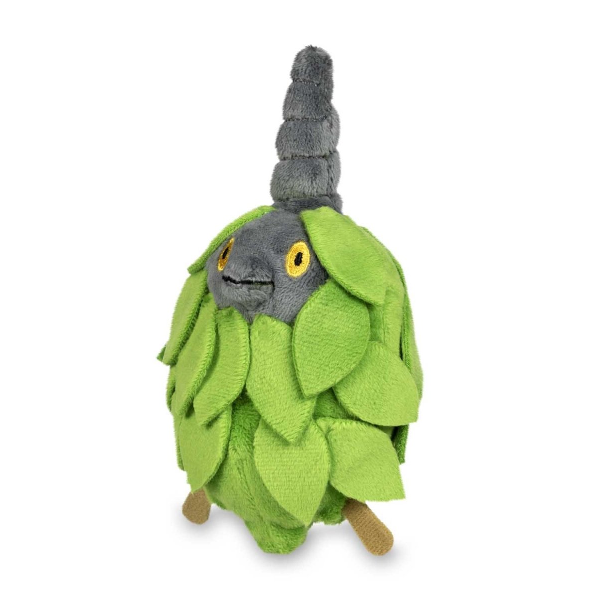 Pokemon Burmy Plant Cloak Sinnoh Sitting Cuties Plush Toy 15cm