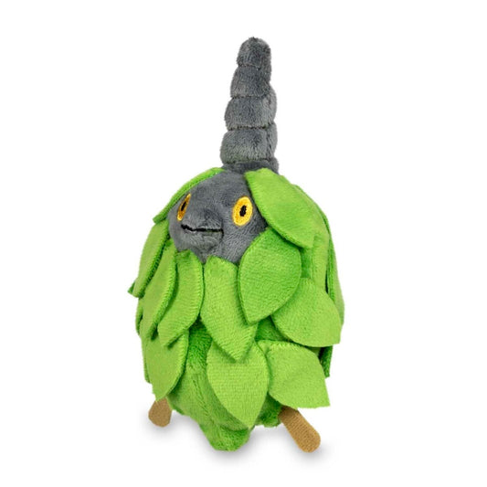 Pokemon Burmy Plant Cloak Sinnoh Sitting Cuties Plush Toy 15cm