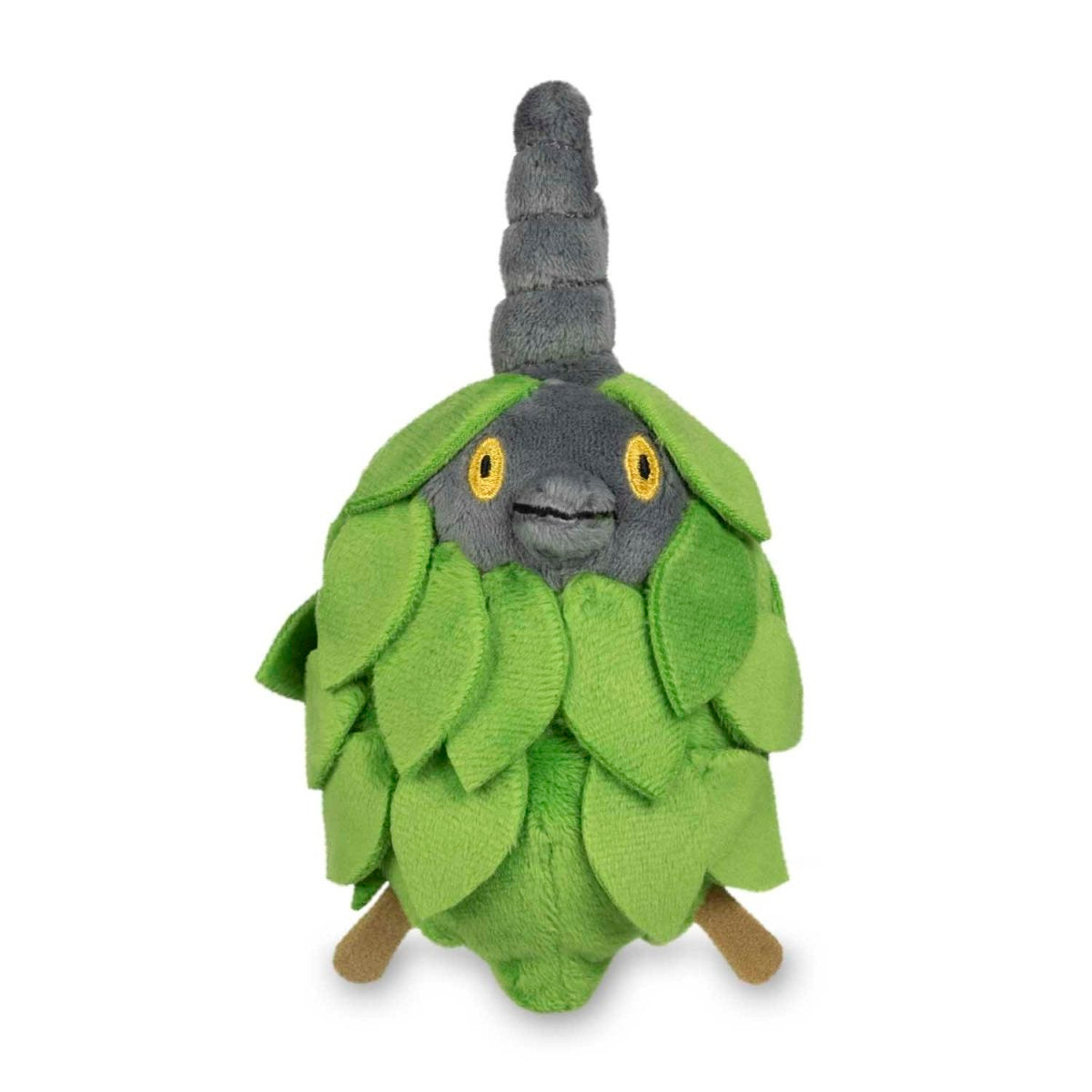Pokemon Burmy Plant Cloak Sinnoh Sitting Cuties Plush Toy 15cm