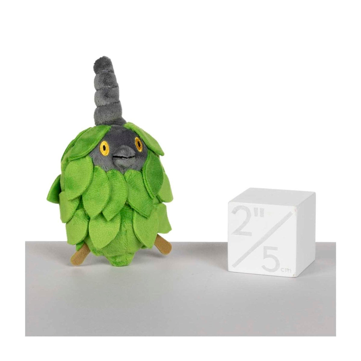 Pokemon Burmy Plant Cloak Sinnoh Sitting Cuties Plush Toy 15cm