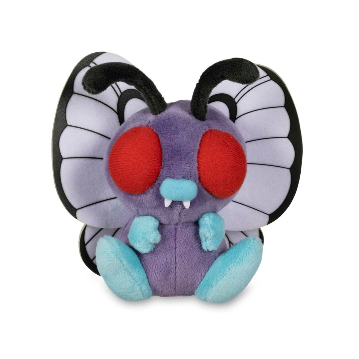 Pokemon Butterfree Sitting Cuties Plush 13cm