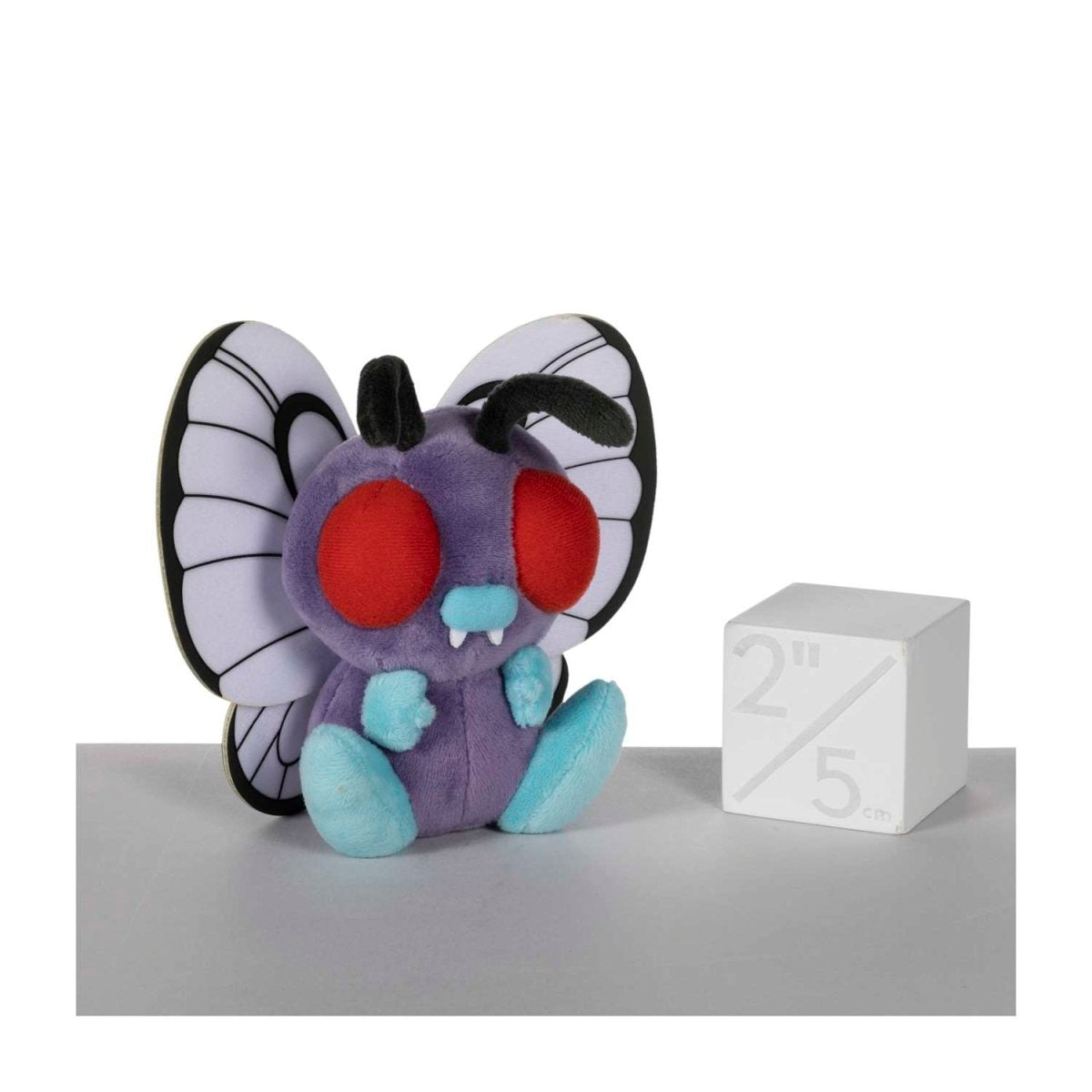 Pokemon Butterfree Sitting Cuties Plush 13cm