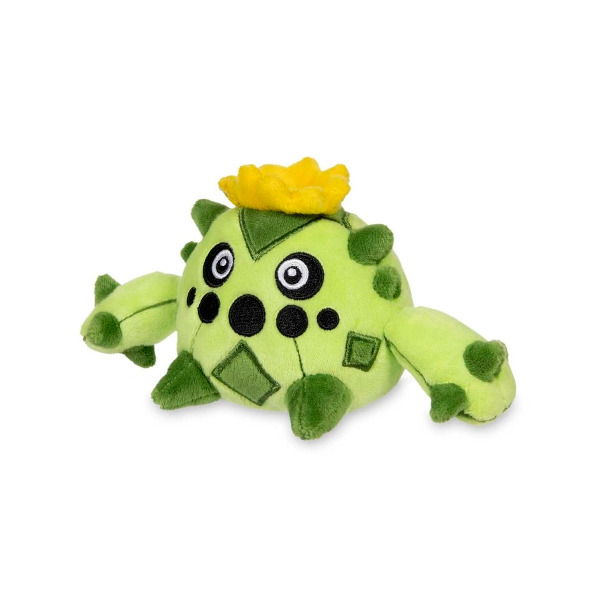 Pokemon Cacnea Hoenn Sitting Cuties Plush Toy 9cm