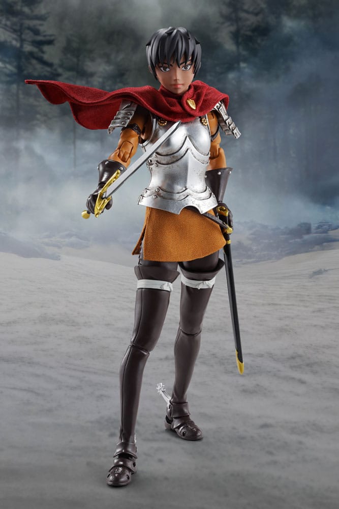 Berserk Casca The Band of the Hawk S.H. Figure Arts Figure 15cm