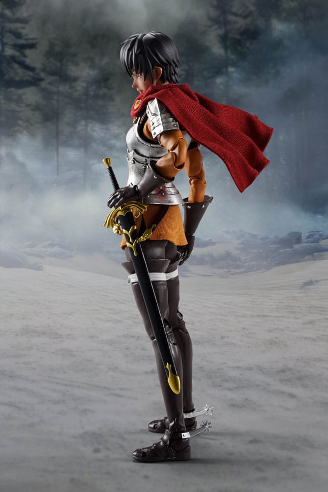 Berserk Casca The Band of the Hawk S.H. Figure Arts Figure 15cm