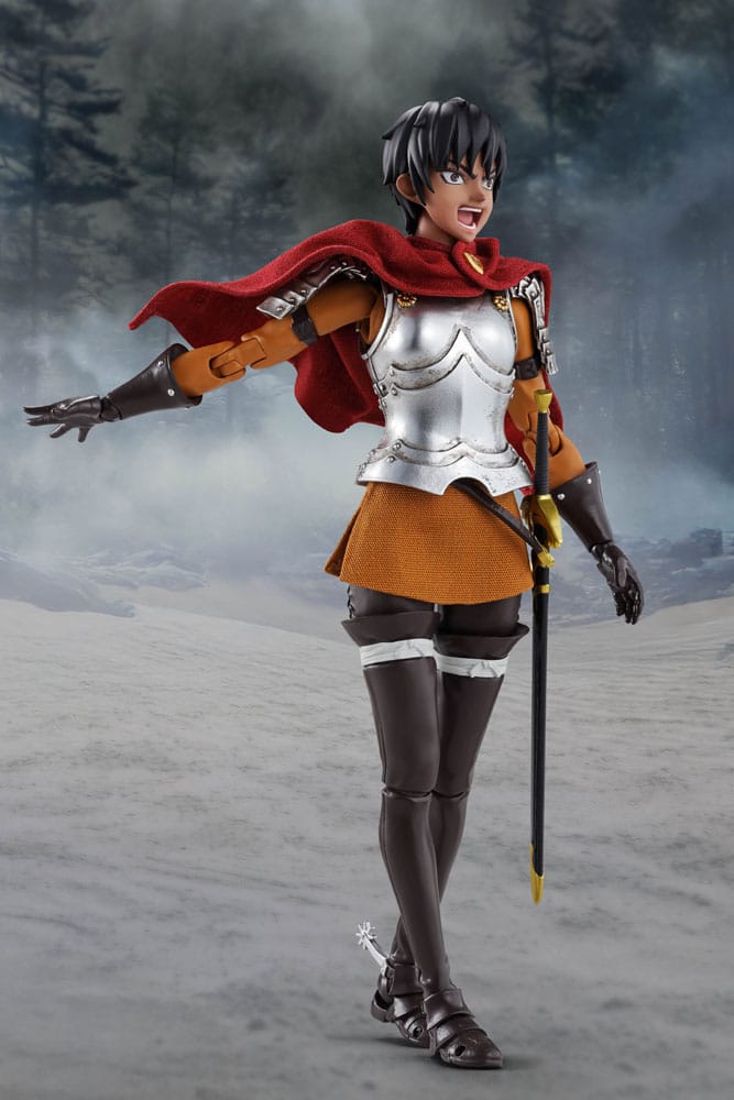 Berserk Casca The Band of the Hawk S.H. Figure Arts Figure 15cm