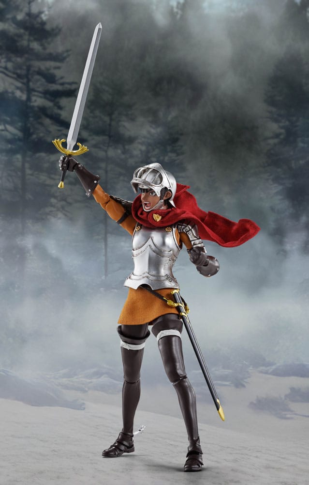 Berserk Casca The Band of the Hawk S.H. Figure Arts Figure 15cm